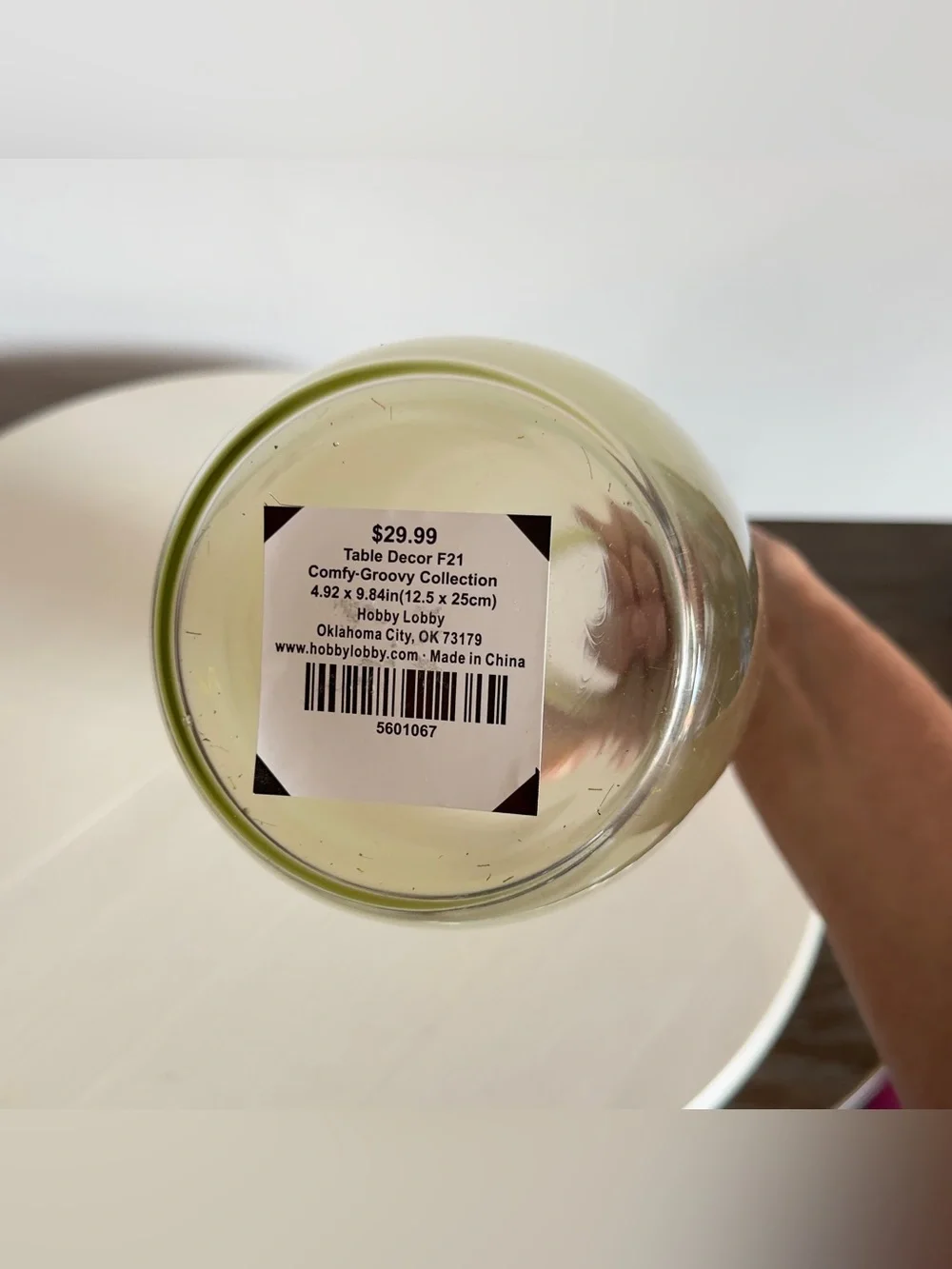 Decorative Glass Vase